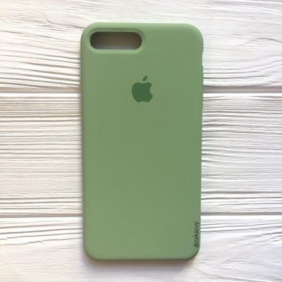 Чохол Silicone Case для Iphone 7 Plus / 8 Plus Light Green 31928