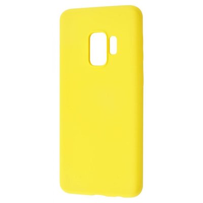 Чехол WAVE Colorful с микрофиброй для Samsung Galaxy S9 G960 Yellow 45216