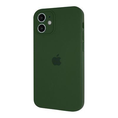 Чохол Silicone Case Square для Iphone 11 Khaki 55866