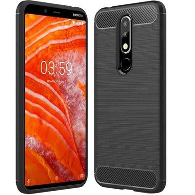 Чехол Slim для Nokia 7.1 Черный 56752