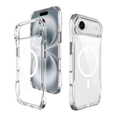 Чохол Space Case MagSafe для Iphone 17 Air Прозорий