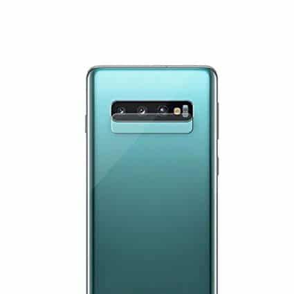 Защитное стекло на камеру для Samsung Galaxy S10 / S10 Plus Прозрачное 33431