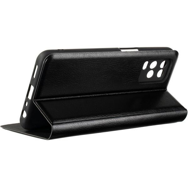 Чохол-книжка Leather Delius New для Oppo A54 Black 59386