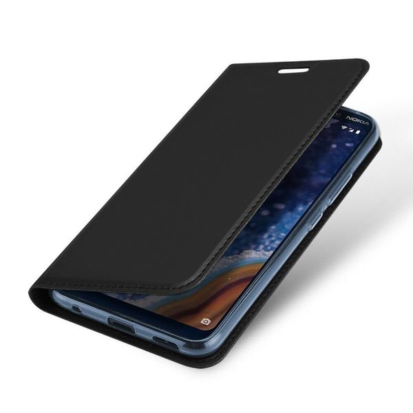 Чехол-книжка Dux Ducis для Nokia 9 PureView Черный 56690