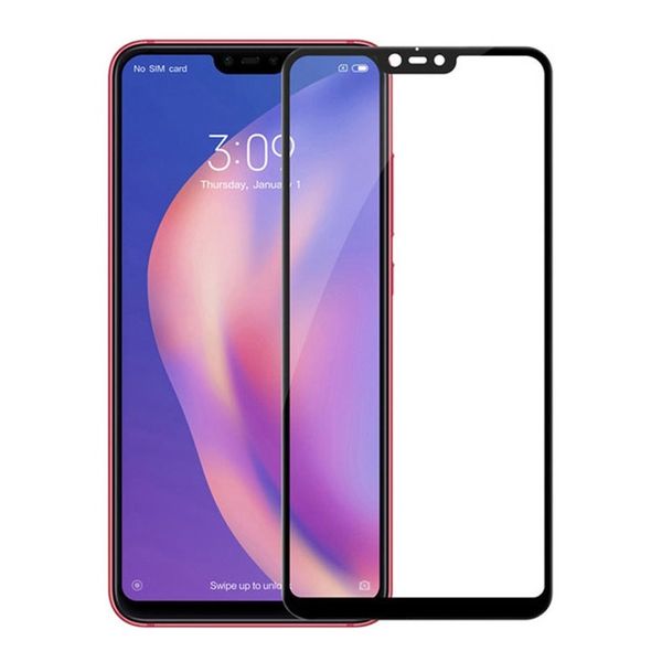 Защитное стекло Perfect Full для Xiaomi Mi 8 Lite Black 50253