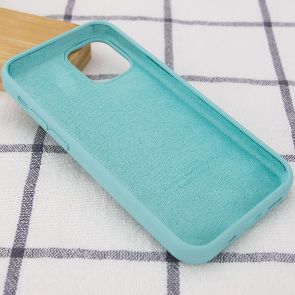 Чехол Silicone Case для Iphone 15 Темный Синий / Midnight Blue 81069