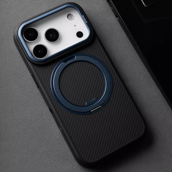 Чохол Proove Reinforce Magnetic Ring для Iphone 16 Pro Black