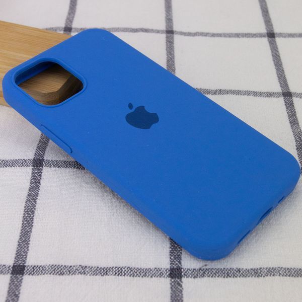 Чехол Silicone Case для Iphone 13 Pro Синий / Royal blue 58695