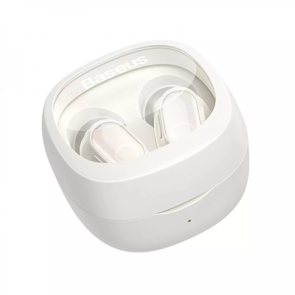 Навушники безпровідні Baseus WM02 TWS Білий / White 68077