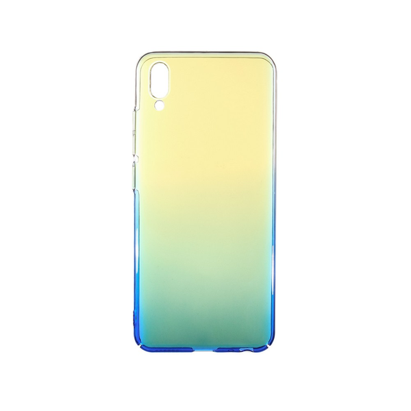 Захисний чохол CoWay Gradient для Vivo Y91C Прозорий / Синій 68128