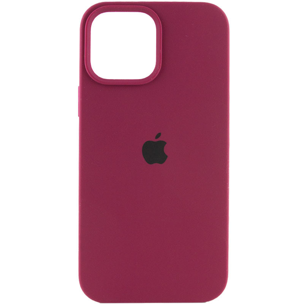 Чехол Silicone Case для Iphone 15 Темный Синий / Midnight Blue 81069