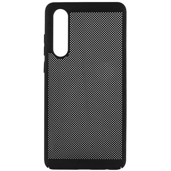 Чохол Grid Case для Huawei P30 Чорний 43882