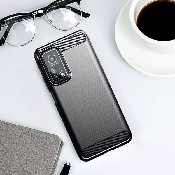 Чехол Slim для Xiaomi Mi 10T / Mi 10T Pro Черный 48164