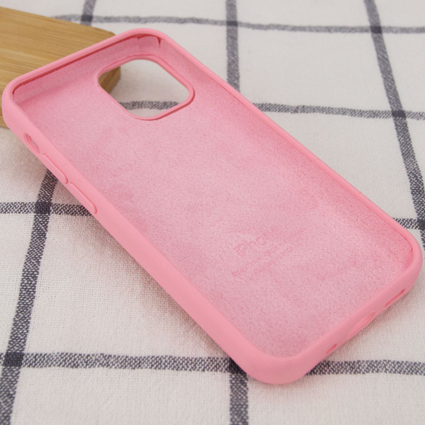Чехол Silicone Case для Iphone 15 Темный Синий / Midnight Blue 81069