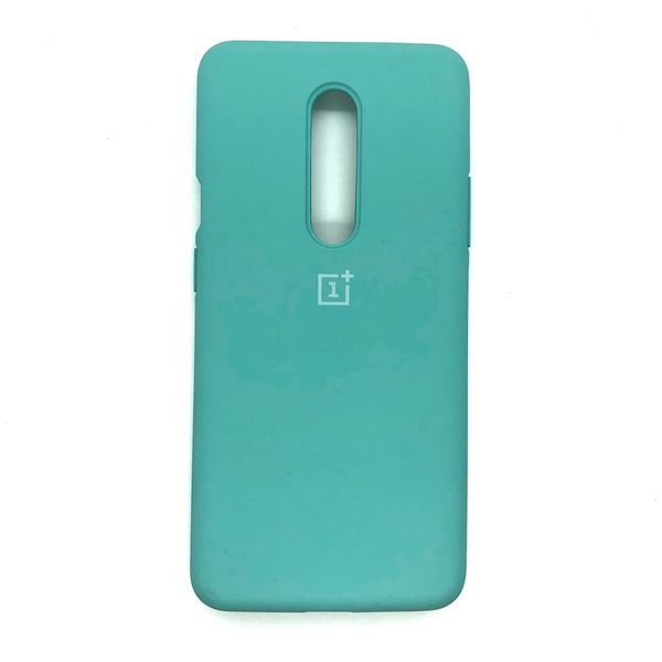 Чехол Silicone Cover для OnePlus 7 Pro Бирюзовый 347501