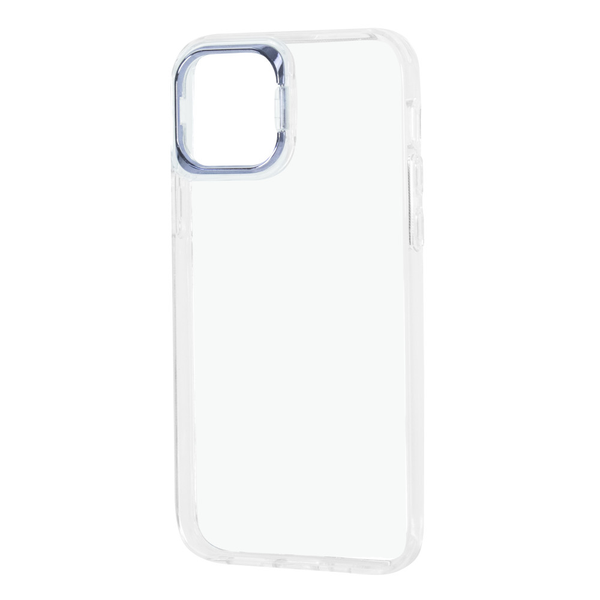 Чохол Apex Capsule для Iphone 12 / 12 Pro Прозорий / Black 69549
