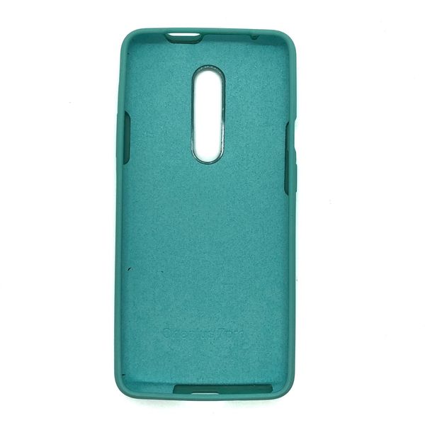 Чехол Silicone Cover для OnePlus 7 Pro Бирюзовый 347501