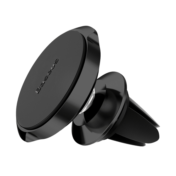 Автодержатель для телефона Baseus Small ears series Magnetic suction bracket Air outlet type Black 37312