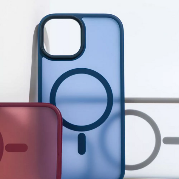 Чохол WAVE Matte Insane MagSafe для Iphone 17 Air Gray