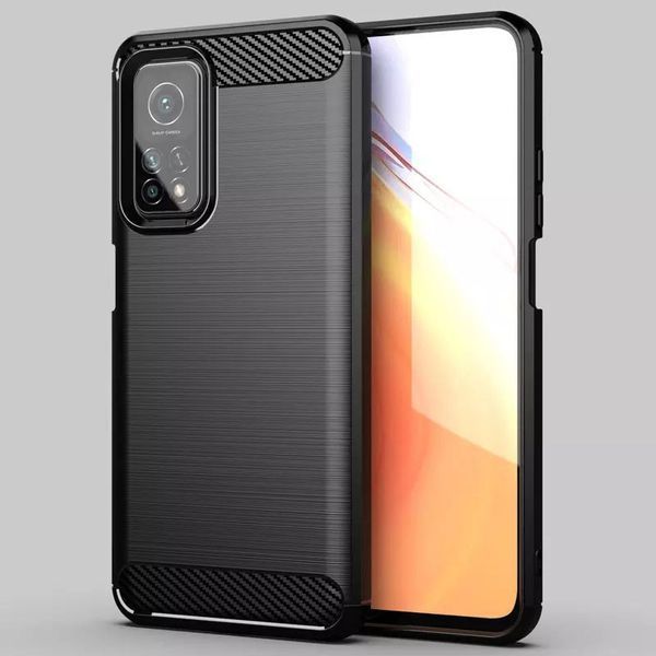 Чехол Slim для Xiaomi Mi 10T / Mi 10T Pro Черный 48164