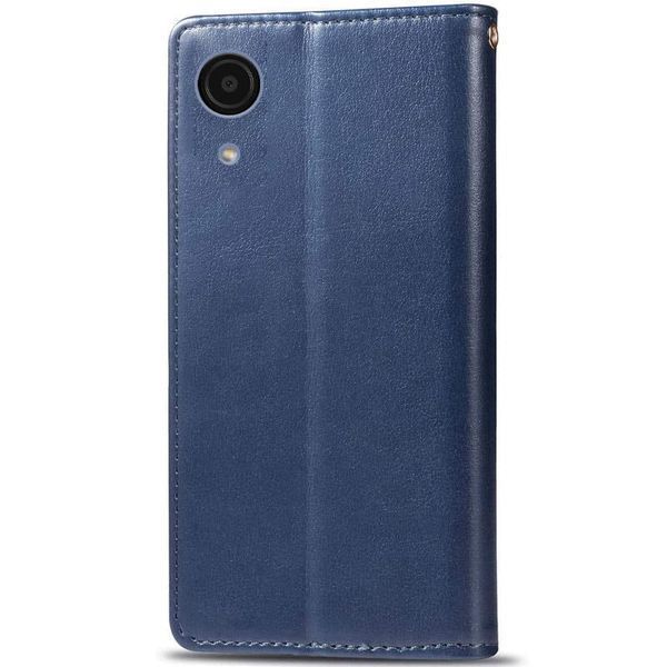 Чохол-книжка ETMA Gelan для Samsung Galaxy A03 Core Синій 61080