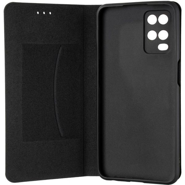 Чохол-книжка Leather Delius New для Oppo A54 Black 59386