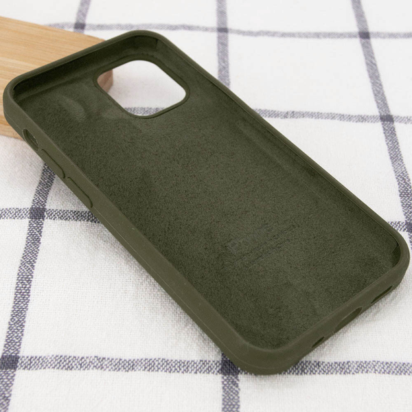 Чехол Silicone Case для Iphone 15 Темный Синий / Midnight Blue 81069
