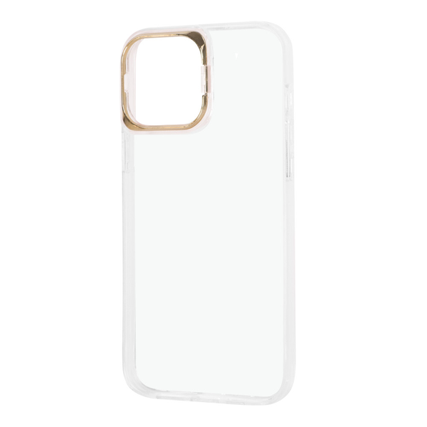 Чохол Apex Capsule для Iphone 12 / 12 Pro Прозорий / Black 69549
