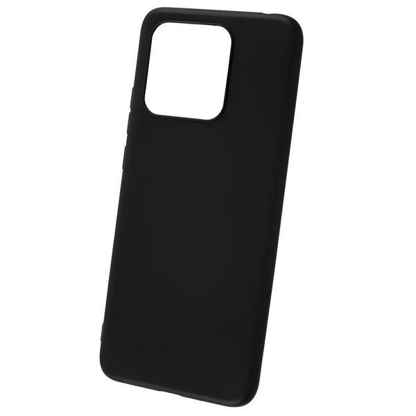 Чехол Silicone WAVE Full для Xiaomi Redmi 10C / Poco C40 Black 64122