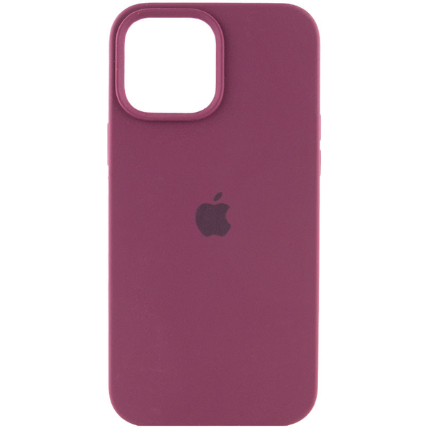 Чехол Silicone Case для Iphone 15 Темный Синий / Midnight Blue 81069