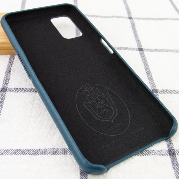 Защитный чехол Leather Case для Oppo A52 / A72 / A92 Зеленый 48057
