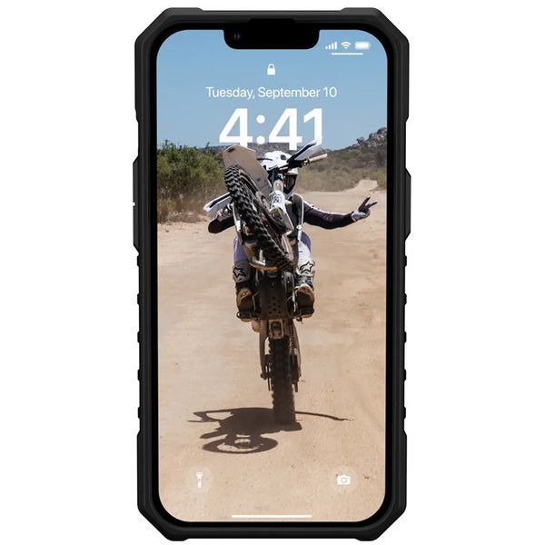 Протиударний чохол UAG Pathfinder MagSafe для Iphone 15 Plus / 14 Plus Зелений 81269