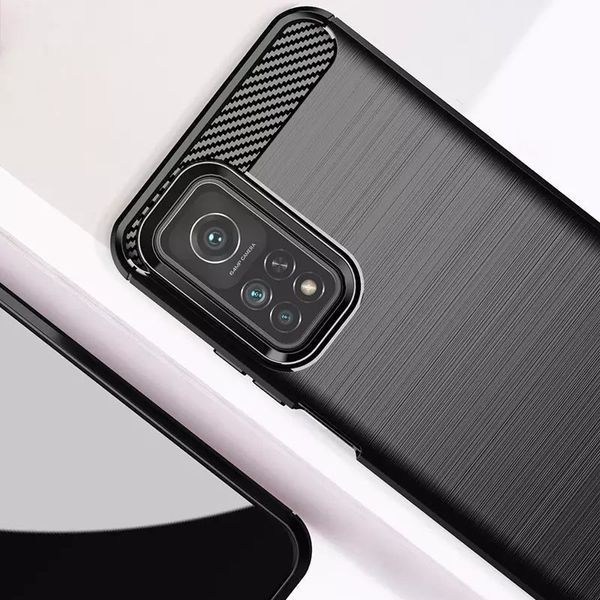 Чехол Slim для Xiaomi Mi 10T / Mi 10T Pro Черный 48164