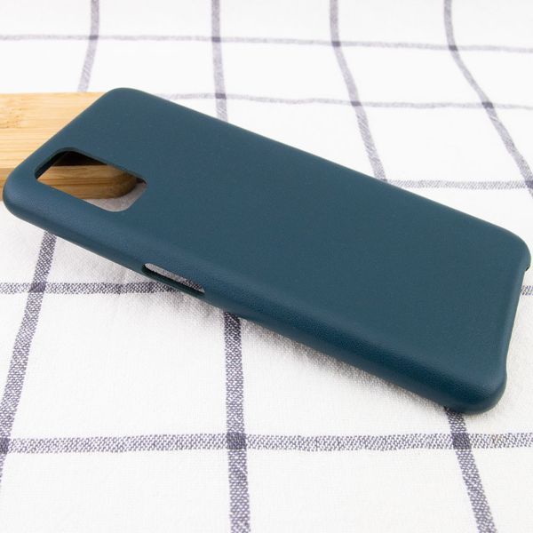 Защитный чехол Leather Case для Oppo A52 / A72 / A92 Зеленый 48057