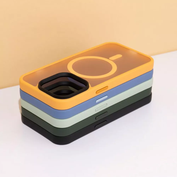 Чохол WAVE Matte Insane MagSafe для Iphone 17 Air Gray