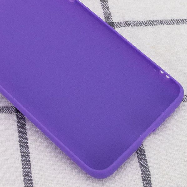 Чехол Matte для Xiaomi Redmi Note 10 / Note 10s / Poco M5s Сиреневый 54594