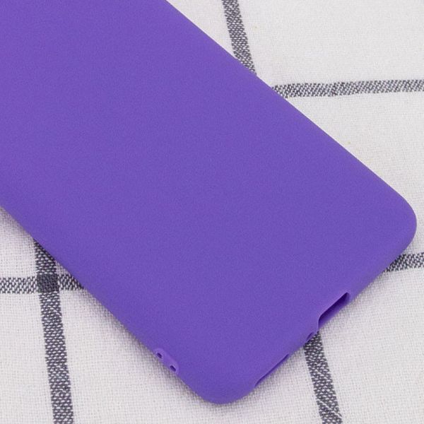 Чехол Matte для Xiaomi Redmi Note 10 / Note 10s / Poco M5s Сиреневый 54594