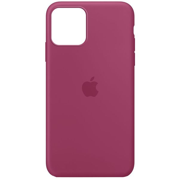 Чохол Silicone Case для Iphone 12 Mini Малиновий / Pomegranate 47077