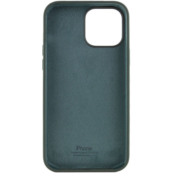 Чехол Silicone Case для Iphone 15 Темный Синий / Midnight Blue 81069