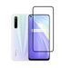Защитное стекло Armor Glass для Realme 6 Black 43253