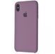 Чехол Silicone Case HC для Iphone X / XS Black currant 57478