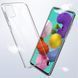 Чехол Stez для Samsung Galaxy A31 Прозрачный 44203 1