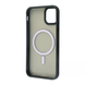 Чохол WAVE Matte Insane MagSafe для Iphone 11 Black 85774 9
