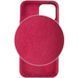 Чехол Silicone Case для Iphone 16 Pro Max Бордовый / Maroon