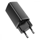 Сетевое зарядное устройство Baseus GaN2 Lite Quick Charger 65W 1Type-C+1USB Black 80262 1