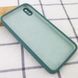 Чохол Silicone Case Square для Iphone X / XS Зелений / Pine green 53336 3