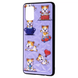 Чохол Wave Majesty для Xiaomi Redmi Note 9 Pro / 9s Pretty kittens / Light Purple 60055