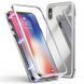 Чехол Magnet DeFabric 360 для Iphone X / XS Серебряный / Silver 68280 1