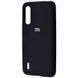 Чехол Silicone Cover для Xiaomi Mi 9 Lite / Mi CC9 Black 38312