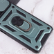 Протиударний чохол Camsh Serg Ring для Xiaomi Redmi Note 10 / Note 10s / Poco M5s Зелений 63714 2